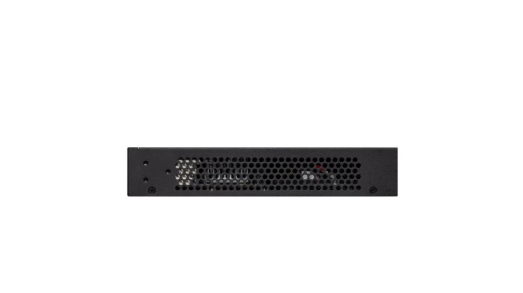 GS-2412P Zarządzany L2+ Gigabit Ethernet (10/100/1000) Obsługa PoE Czarny
