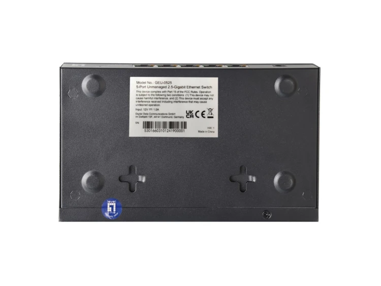 Przełącznik LevelOne GB 5-portowy 2,5 Gb/s
