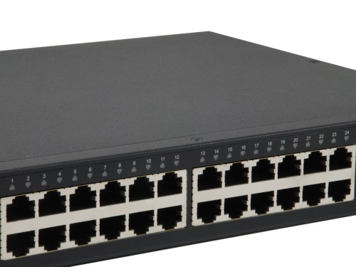 Przełącznik zarządzalny LevelOne KILBY GB/L2 26-portowy 19" 10 Gb/s