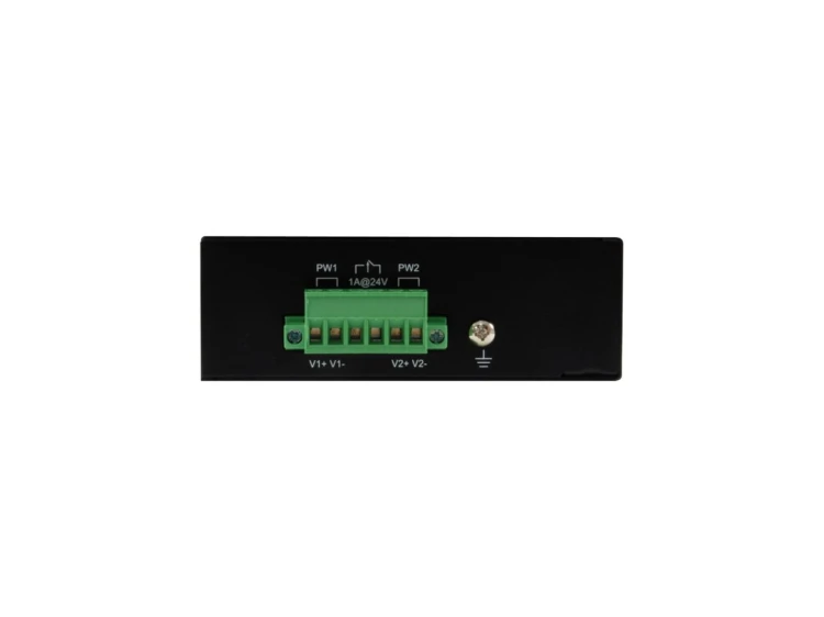 Przełącznik LevelOne Industrial FE PoE+ 8-portowy/IP30 120W 100Mbps