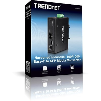 Przemysłowy switch TRENDnet Hardened Industrial