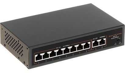 Switch POE APTI-POE0802G-120W-ECO 8-portowy