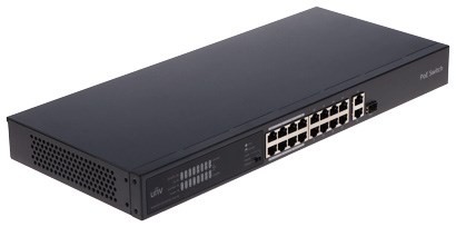 Switch POE NSW2020-16T1GT1GC-POE-IN 16-portowy SFP Uniview