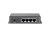Przełącznik LevelOne GB PoE+ 5-portowy 19" 115W 1Gbps