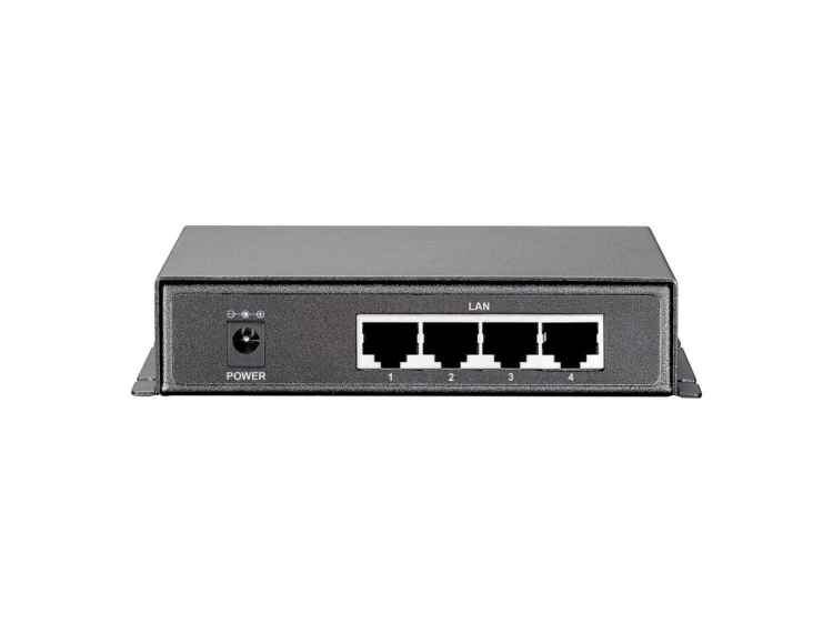 Przełącznik LevelOne GB PoE+ 5-portowy 19" 115W 1Gbps