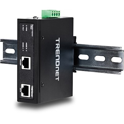 TRENDnet TI-IG30 - Wtryskiwacz mocy (możliwy montaż na szynie DIN) - 30 Watt - złącza wyjściowe: 1