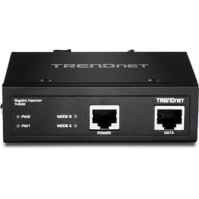 TRENDnet TI-IG30 - Wtryskiwacz mocy (możliwy montaż na szynie DIN) - 30 Watt - złącza wyjściowe: 1