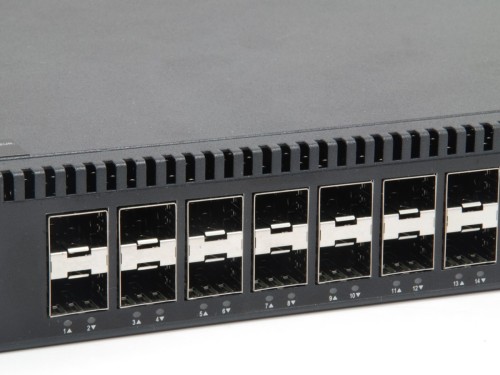 Przełącznik zarządzalny LevelOne KILBY GB/L3 28-portowy 19" 10 Gb/s