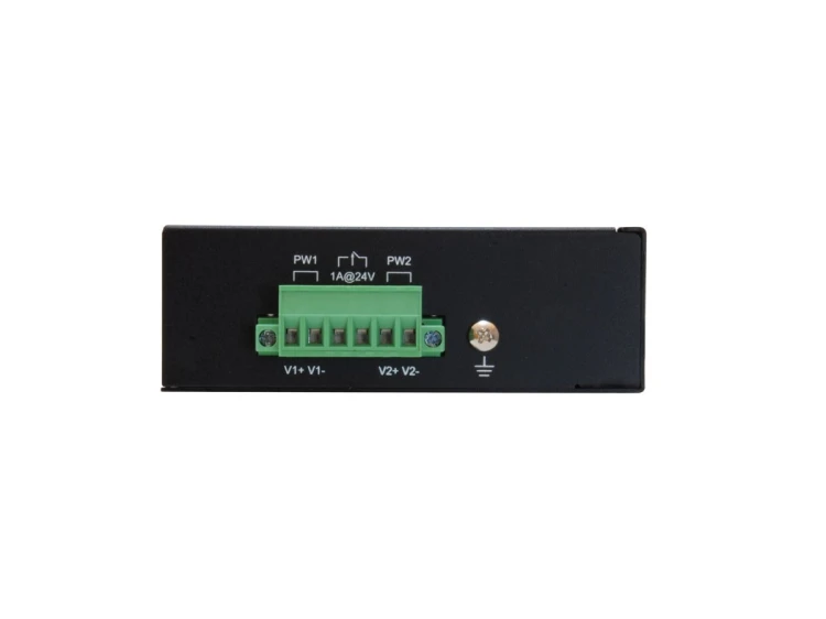LevelOne IFS-0501 przełącznik sieciowy Nie zarządzany Fast Ethernet (10/100) Czarny