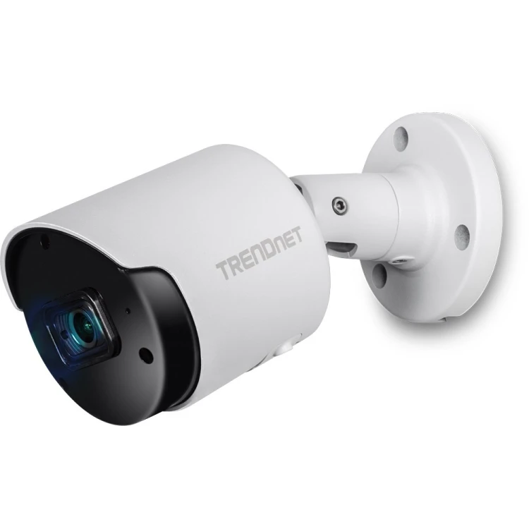 TRENDnet IPCam Bullet 5MP Wejście/wyjście PoE H.265 IR WDR