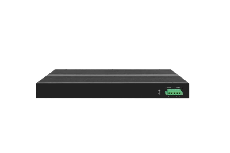 LevelOne IGS-2128 przełącznik sieciowy Zarządzany L2 Gigabit Ethernet (10/100/1000) Czarny