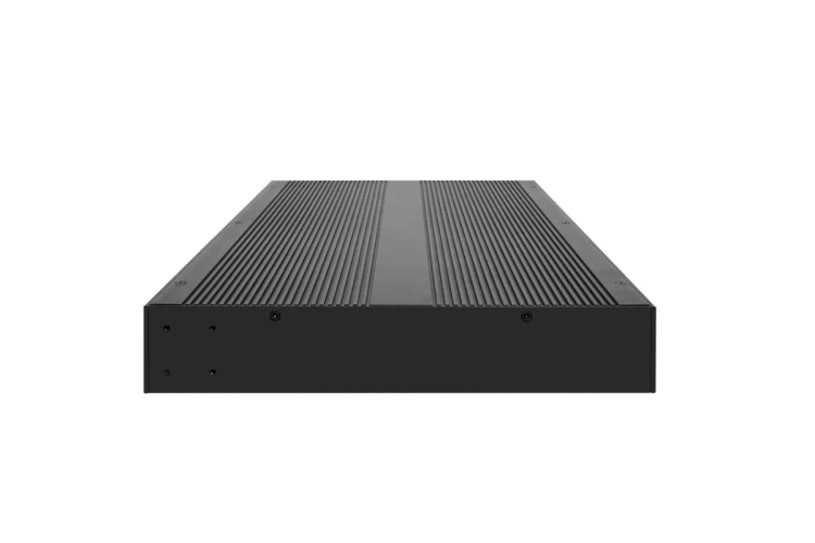 LevelOne IGS-2128 przełącznik sieciowy Zarządzany L2 Gigabit Ethernet (10/100/1000) Czarny