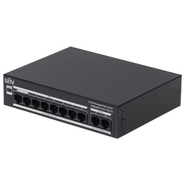 Switch POE NSW3000-8T2GT-POE-IN 8-portowy UNIVIEW