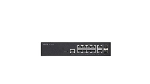 GS-2412 Zarządzany L2+ Gigabit Ethernet (10/100/1000) Czarny