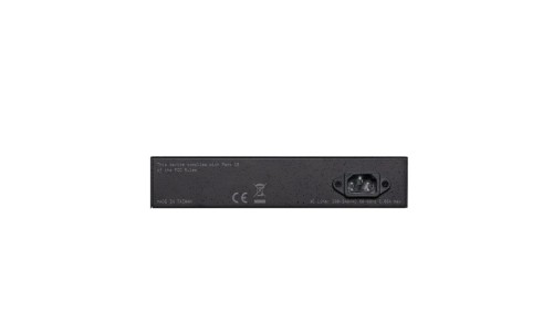 GS-2412 Zarządzany L2+ Gigabit Ethernet (10/100/1000) Czarny