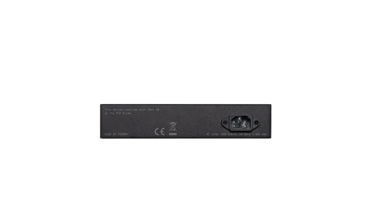 GS-2412 Zarządzany L2+ Gigabit Ethernet (10/100/1000) Czarny