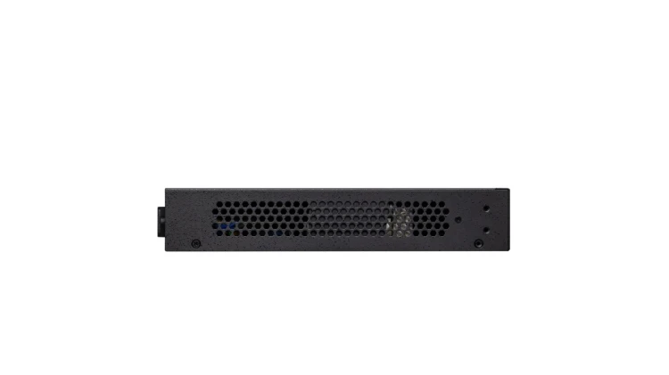 GS-2412 Zarządzany L2+ Gigabit Ethernet (10/100/1000) Czarny