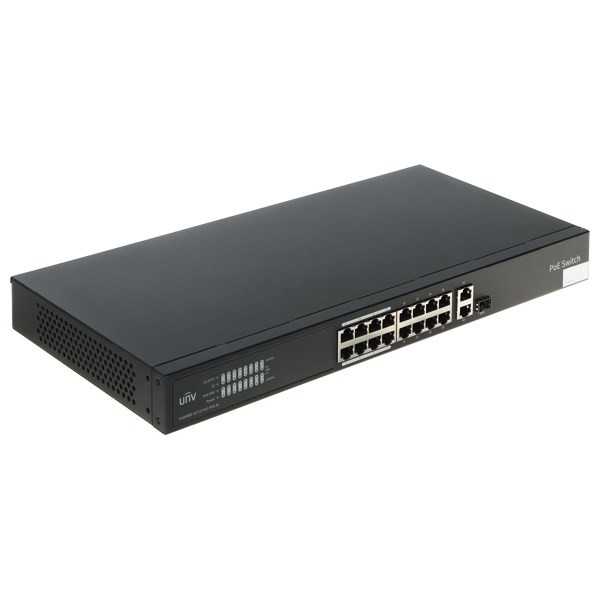 Switch POE NSW3000-16T1GT1GC-POE-IN 16-portowy SFP Uniview