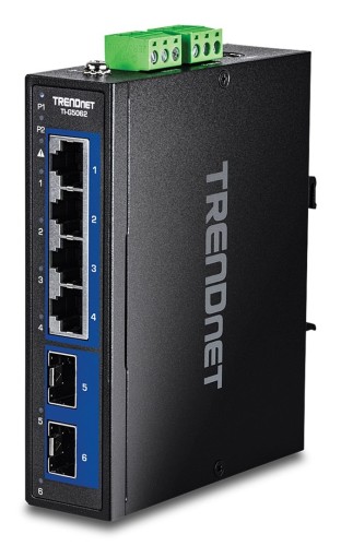 Trendnet TI-G5062 przełącznik sieciowy Nie zarządzany 2.5G Ethernet (100/1000/2500) Czarny