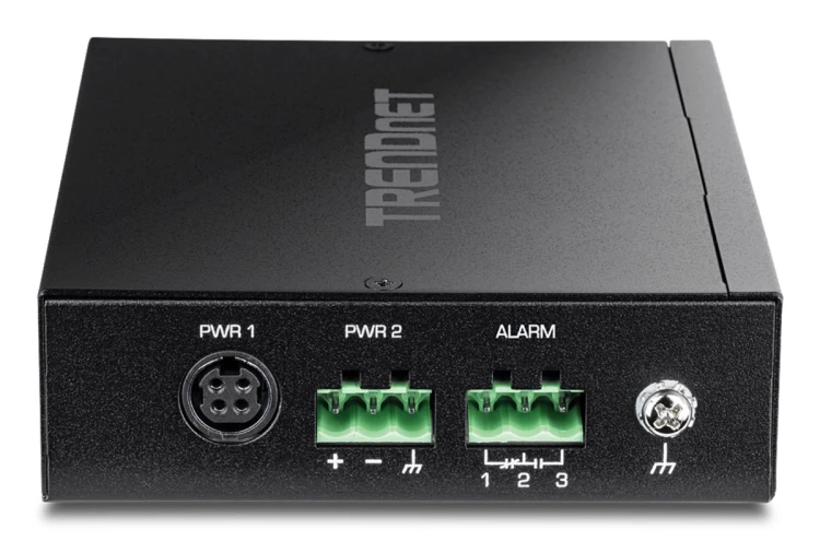 Trendnet TI-G5062 przełącznik sieciowy Nie zarządzany 2.5G Ethernet (100/1000/2500) Czarny