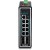 Przełącznik przemysłowy TRENDnet 12Port Gbit zarządzany L2+ PoE+ Metal