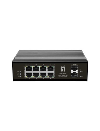 Przełącznik sieciowy LevelOne IGP-1031 Gigabit Ethernet (10/100/1000) Power over Ethernet (PoE)