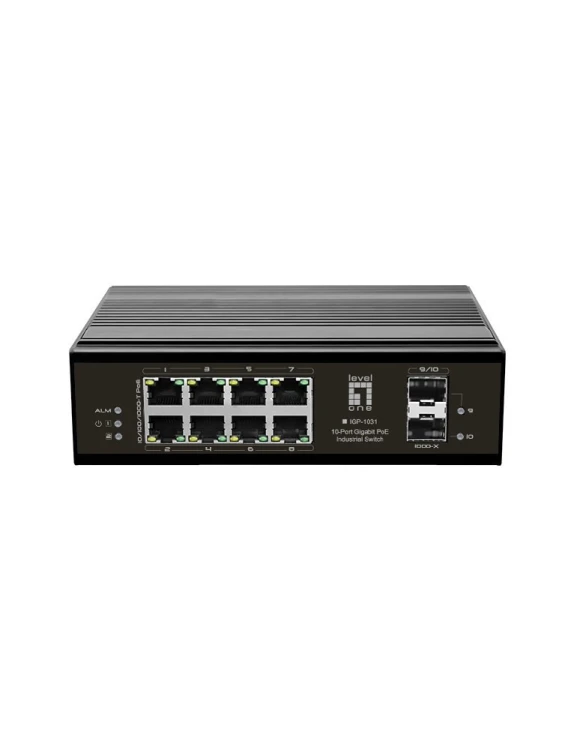 Przełącznik sieciowy LevelOne IGP-1031 Gigabit Ethernet (10/100/1000) Power over Ethernet (PoE)
