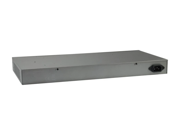 Level One GEP-2682 - Switch - L3 Lite - zarządzany - 24 x 10/100/1000 (PoE+) + 2 x Gigabit SFP - do montażu w szafie - PoE+