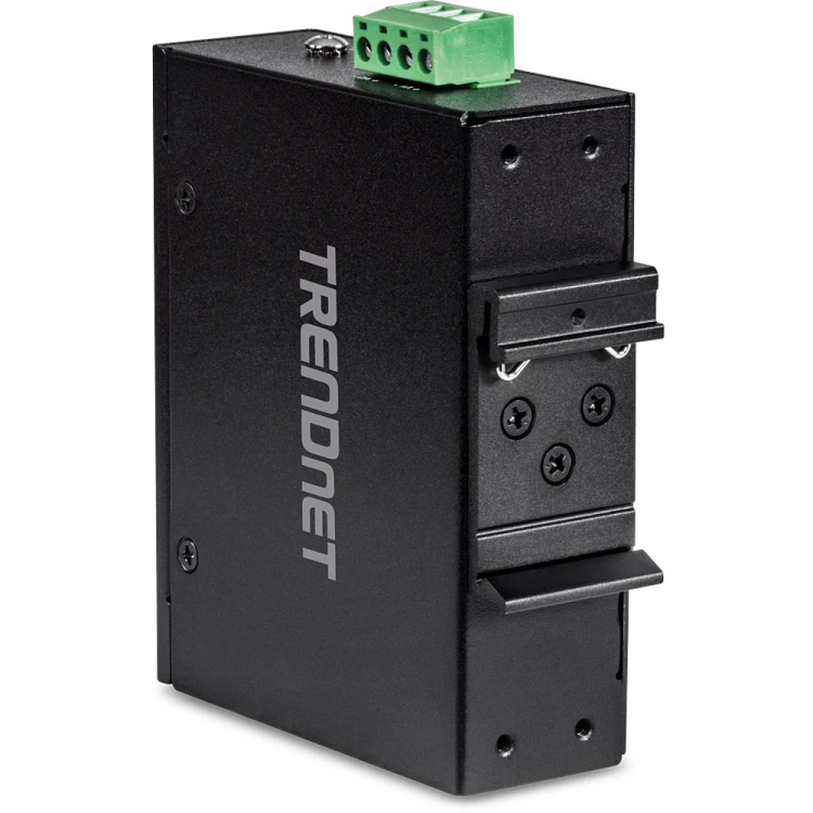 TRENDnet Industrie Switch  5 Port Fast Ethernet  L2 DIN-Rail