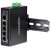 TRENDnet Industrie Switch  5 Port Fast Ethernet  L2 DIN-Rail
