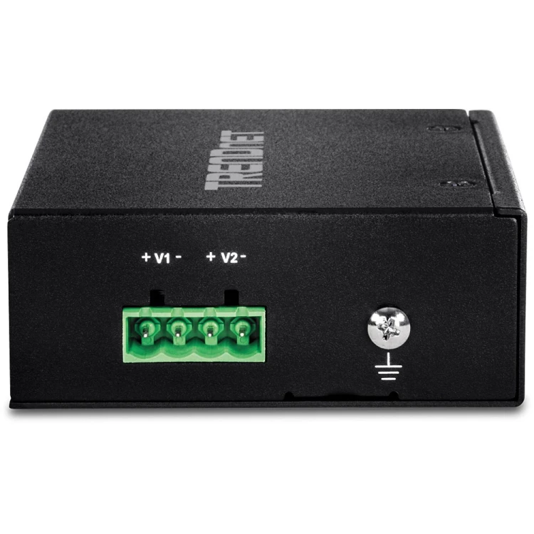 TRENDnet Industrie Switch  5 Port Fast Ethernet  L2 DIN-Rail