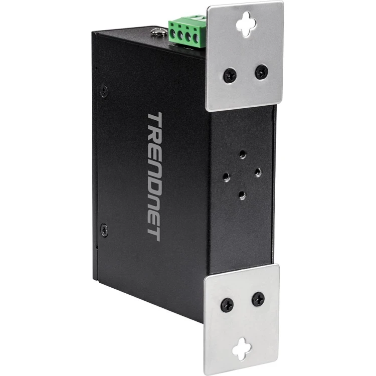 TRENDnet Industrie Switch  5 Port Fast Ethernet  L2 DIN-Rail