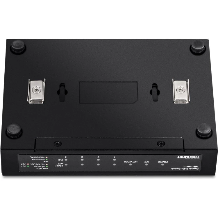 TRENDnet Switch  6 Port Gbit PoE+  65W                Metall