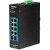 TRENDnet Switch 10-portowy przemysłowy Gbit PoE+ L2 metal IP30