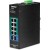TRENDnet Switch 10-portowy przemysłowy Gbit PoE+ L2 metal IP30