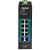 TRENDnet Switch 10-portowy przemysłowy Gbit PoE+ L2 metal IP30