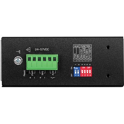 TRENDnet Switch 10-portowy przemysłowy Gbit PoE+ L2 metal IP30