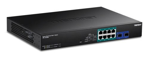 10-portowy gigabitowy przełącznik internetowy Smart PoE++ TRENDnet