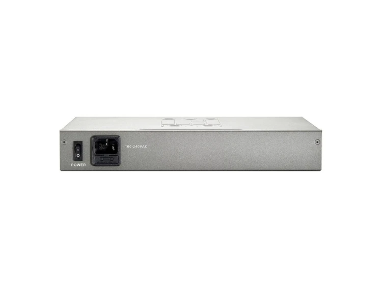 LevelOne GEP-0822 - Przełącznik - 8 x 10/100/1000 (PoE) - Montaż w szafie - PoE (GEP-0822)