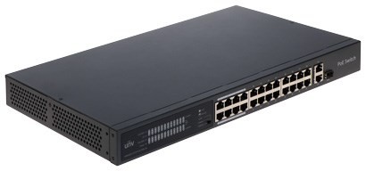 Switch PoE NSW2020-24T1GT1GC-POE-IN 24-portowy SFP Uniview