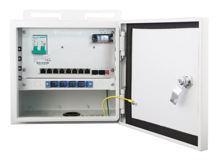 Przełącznik LevelOne 10x GE OSW-1031 8x Wyjścia 802.3at/af PoE - Switch - Power over Ethernet (OSW-1031)