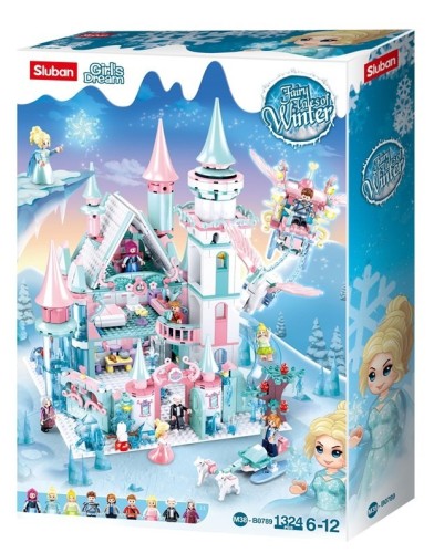 BLOCKS SLUBAN FAIRY TALE M38-B0789