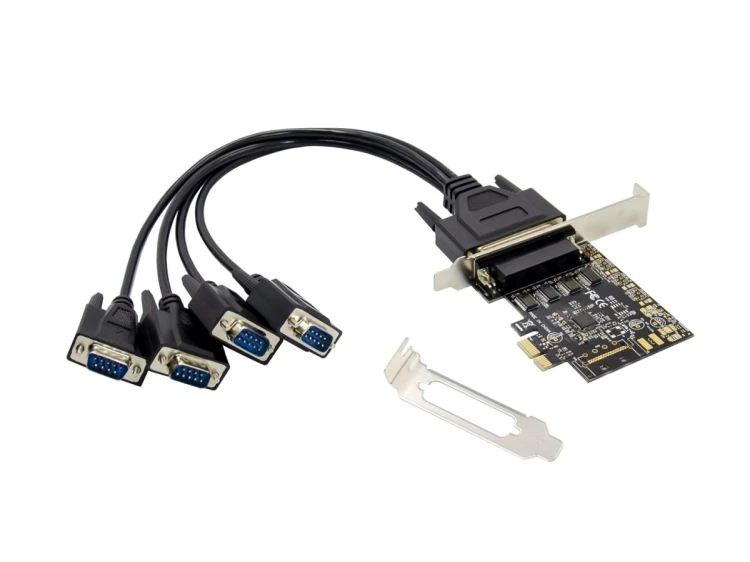 Conceptronic EMRICK12B adapter Wewnętrzny RS-232
