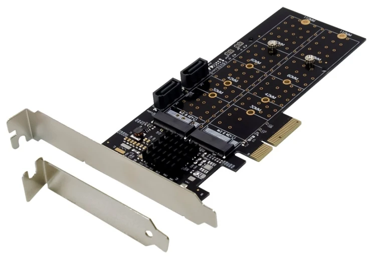 Karta Dawicontrol PCI PCI-e DC-644e Raid Sprzedaż detaliczna