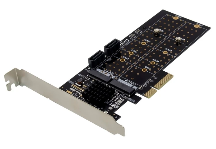 Karta Dawicontrol PCI PCI-e DC-644e Raid Sprzedaż detaliczna
