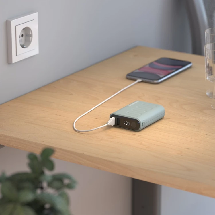 RealPower B-10000PD+ Nutopia 10000 mAh Niebieski