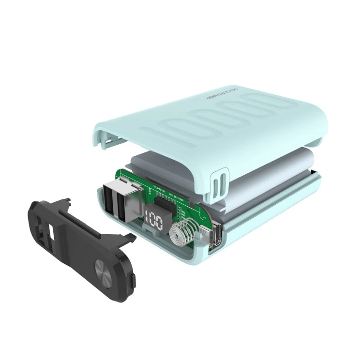 RealPower B-10000PD+ Nutopia 10000 mAh Niebieski
