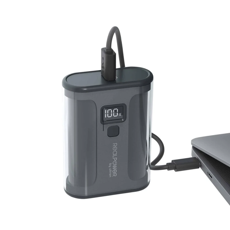 RealPower Powerbank PB-10000 35W,10000mAh,35 Watt PD