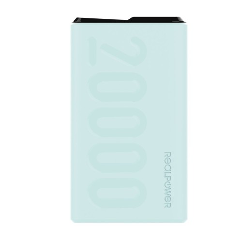 RealPower PB-20000PD+ Nutopia 20000 mAh Niebieski