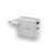Powerbank RealPower PB-20000PD Litowo-jonowy (Li-Ion) 20000 mAh Aluminium